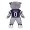 Bleacher Creatures Kansas State University Willie the Wildcat 10" Mascot Plush Figure